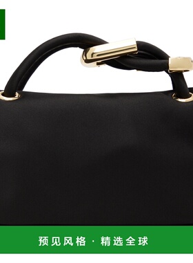 香港直邮MARC JACOBS 女士手提包 2S5HSC003H03001 CO 黑色 徽标