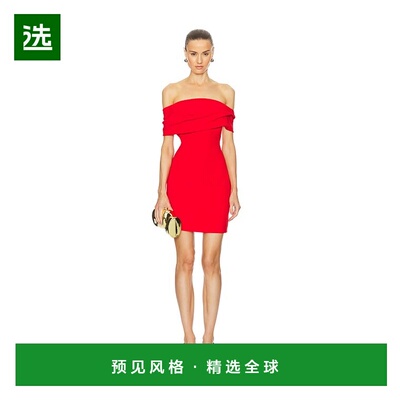 1h可退 香港直邮SOLACE LONDON 女士 Neve 迷你连衣裙 OS41005