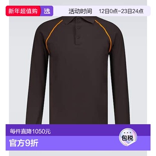 1h可退 香港直邮GR10K 男士 Taped Ultrasound 长袖Polo衫