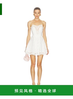 1h可退 香港直邮Charo Ruiz Ibiza 女士 Bail 短款连衣裙 263601