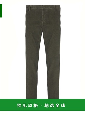 1h可退 香港直邮Dondup 男士 绿色裤子 UP235VS0028PT06 green绿