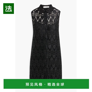 1h可退 香港直邮Frame Denim 女士 Deco 钩花蕾丝迷你连衣裙 WS25