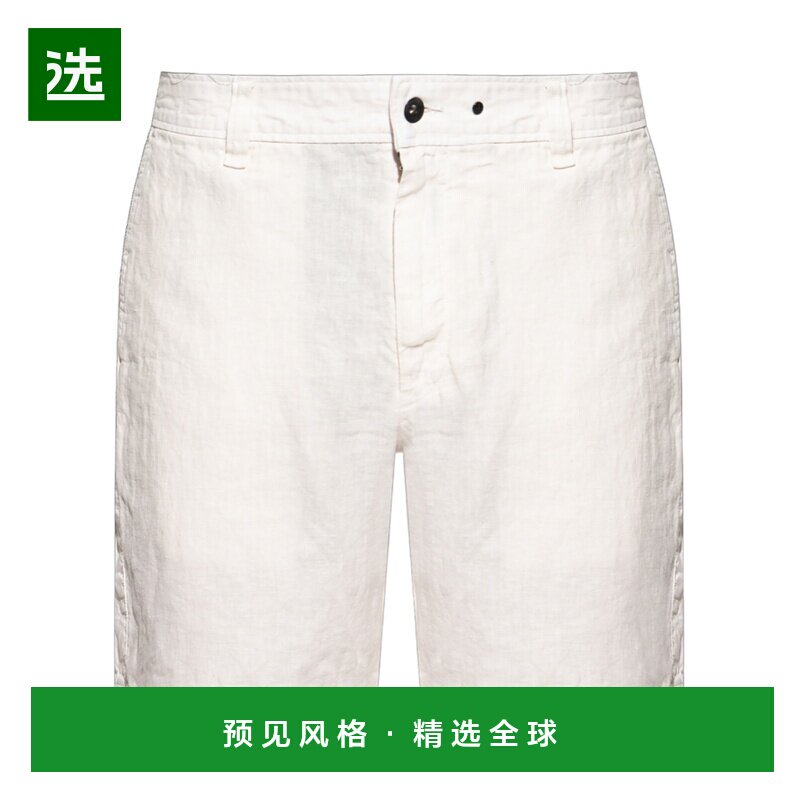 香港直邮RAG & BONE 男士短裤 MBW25P9005LIMLCHMGR AW2025亚麻