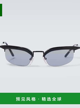 1h可退 香港直邮Prada 普拉达 男士 Show 太阳眼镜 black黑色 舒