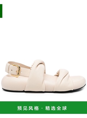 香港直邮Marni 扭纹平底凉鞋 SAMS019603P5443