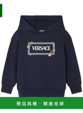 香港直邮Versace 连帽运动衫 10185741A14909长袖帽衫