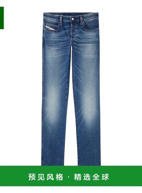 香港直邮Diesel 1993 d-vyl 0dbee修身牛仔裤 A157970DBEE