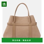 Ghiera 1h可退 大号皮革手提 诺悠翩雅 女士 香港直邮Loro Piana