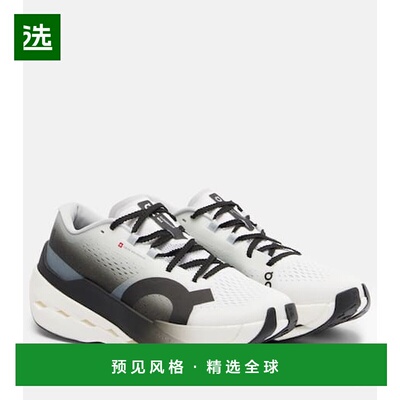 1h可退 香港直邮On 女士 Cloudboom Max 跑步鞋 white白色 舒适时