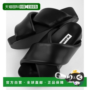 滑梯 J15WP0043 P5057 韩国直邮JIL 拖鞋 带衬垫 001 SANDER