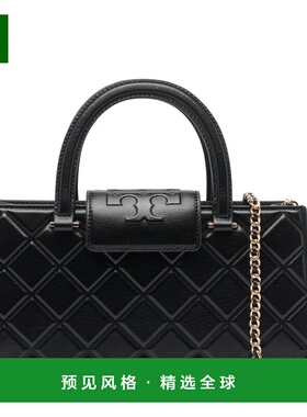 1h可退 香港直邮TORY BURCH 女士手提包 164763001 SS2025 黑色
