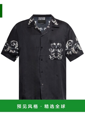 香港直邮VERSACE JEANS 男士T恤 78GAL2BBNS624899 SS2025