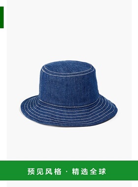 1h可退 香港直邮ZIMMERMANN 女士 牛仔渔夫帽 4821SS23D blue蓝色