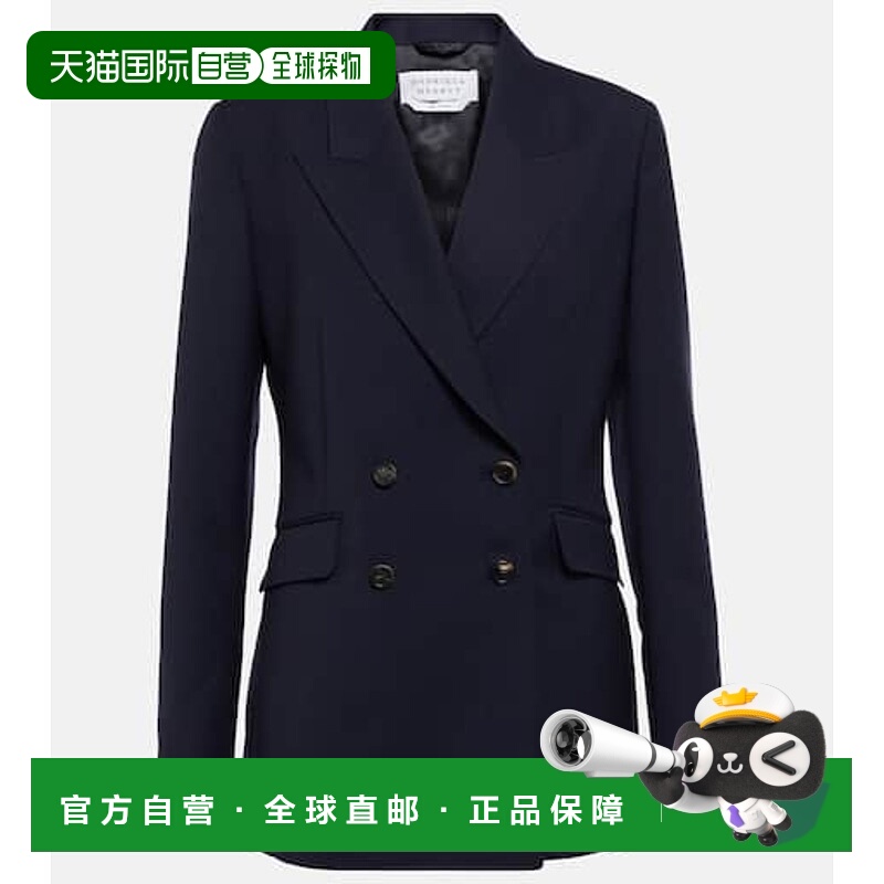 1h可退 香港直邮Gabriela Hearst 女士 Angela 羊毛西装外套