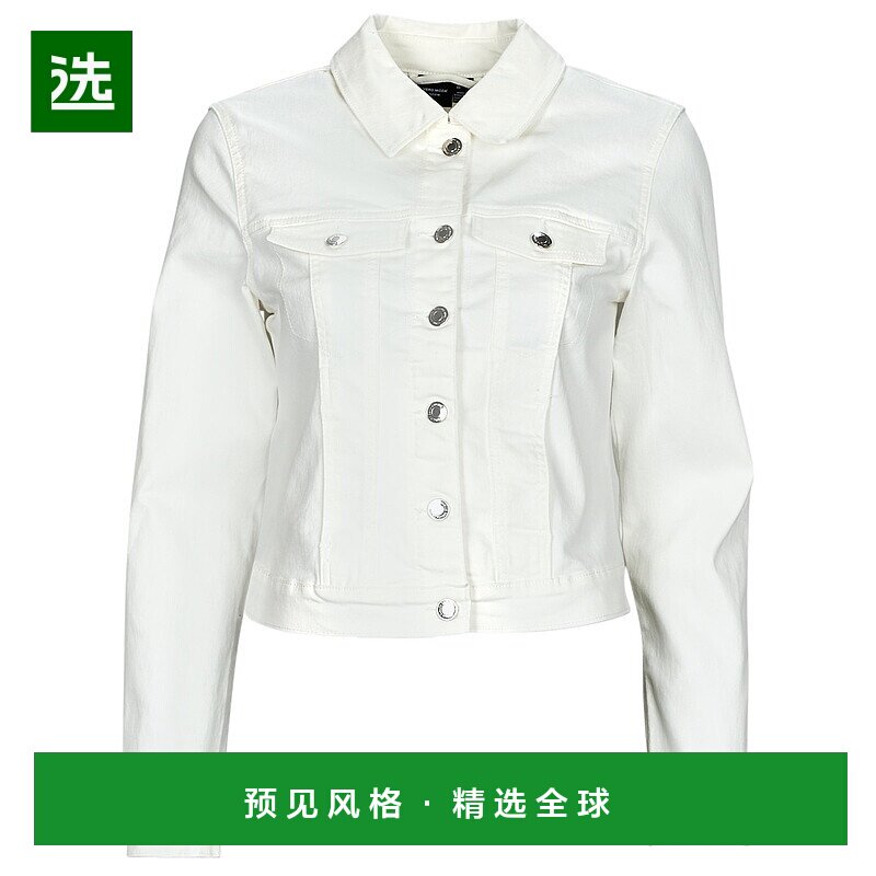欧洲直邮Vero Moda 女士 VMLUNA LS SLIM DNM JACKET MIX GA NOOS