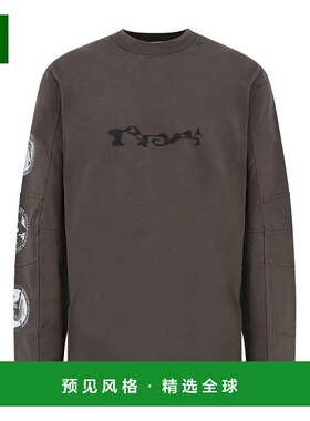 香港直邮Roa 男士卫衣 RBMW0434JY39BLK0029 SS2025 黑色 T-Shirt