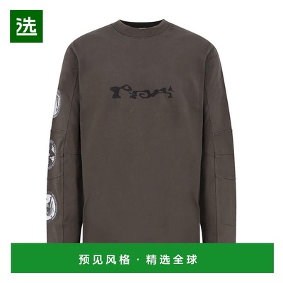 香港直邮Roa 男士卫衣 RBMW0434JY39BLK0029 SS2025 黑色 T-Shirt