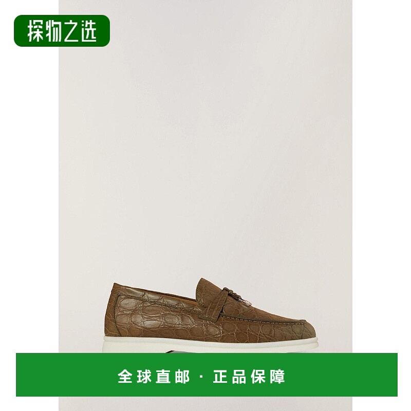 欧洲直邮LORO PIANA 25秋冬 FAF2077_HG50 女士 商务休闲鞋