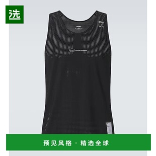 1h可退 香港直邮Satisfy 男士 Space-o 背心上衣 black黑色 舒适