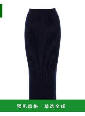 香港直邮Chloe 羊毛羊绒针织半身裙包臀裙针织裙 C22AMJ21650