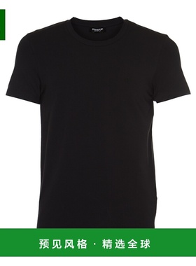 1h可退 香港直邮Dondup 短袖圆领T恤 US221JS0125UZ