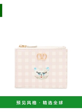 香港直邮VALENTINO 女士钱包 WP0AK9JVH9PK SS2026 白色 拉链钱包