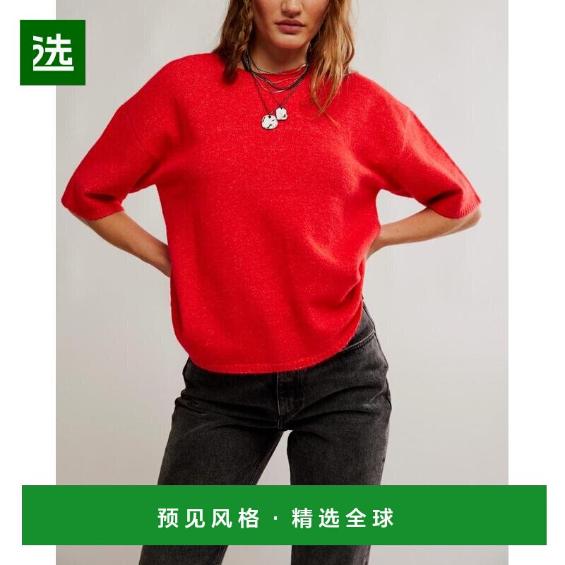【美国直邮】free people 女士 上装T恤 支付后1h可退图片