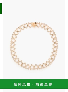 1h可退 香港直邮ZIMMERMANN 女士 镀金短项链 0828XF24G metal金