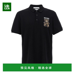 香港直邮Moschino 莫斯奇诺 男士 短袖Polo衫 V160102421