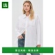 舒适时尚 1h可退 低领牛津布衬衫 white白色 香港直邮R13 女士