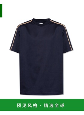 香港直邮PAUL SMITH 男士T恤 M1R607ZT0008849 AW2025 深蓝色