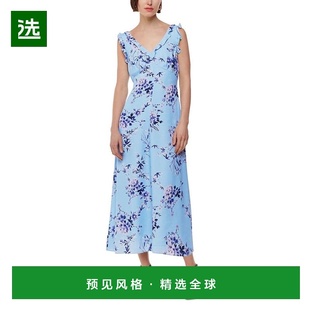 1h可退 【美国直邮】WHISTLES 女士 连衣裙V领无袖 修身时尚 优