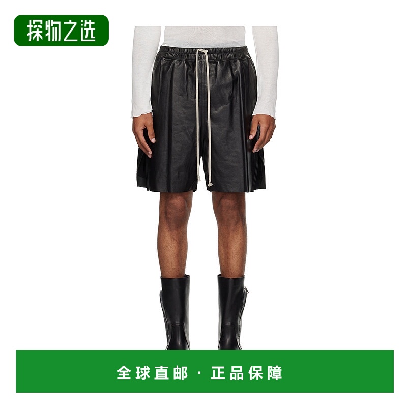 香港直邮Rick Owens 抽绳短裤 RU02E1397LBY