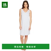 1h可退 美国直邮 HANRO女士背心吊带V领舒适透气休闲百搭简约