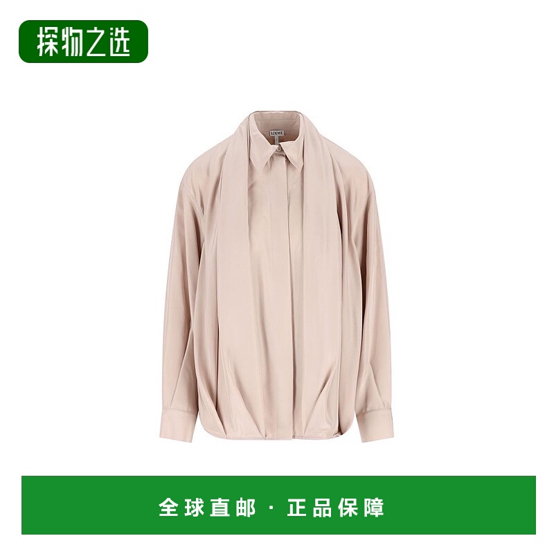 香港直邮LOEWE 罗意威 女士 垂墜襯衫 S540Y05XC7
