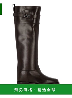 香港直邮Via Roma 15 女士靴子 4471TESTADIMORO AW2025 深棕色