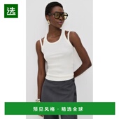 Racer 1h可退 吊带背心 海尔姆特·朗 女士 香港直邮Helmut Lang