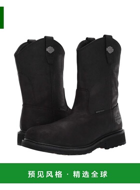 1h可退 【美国直邮】Harley Davidson Altman Composite Toe 黑色