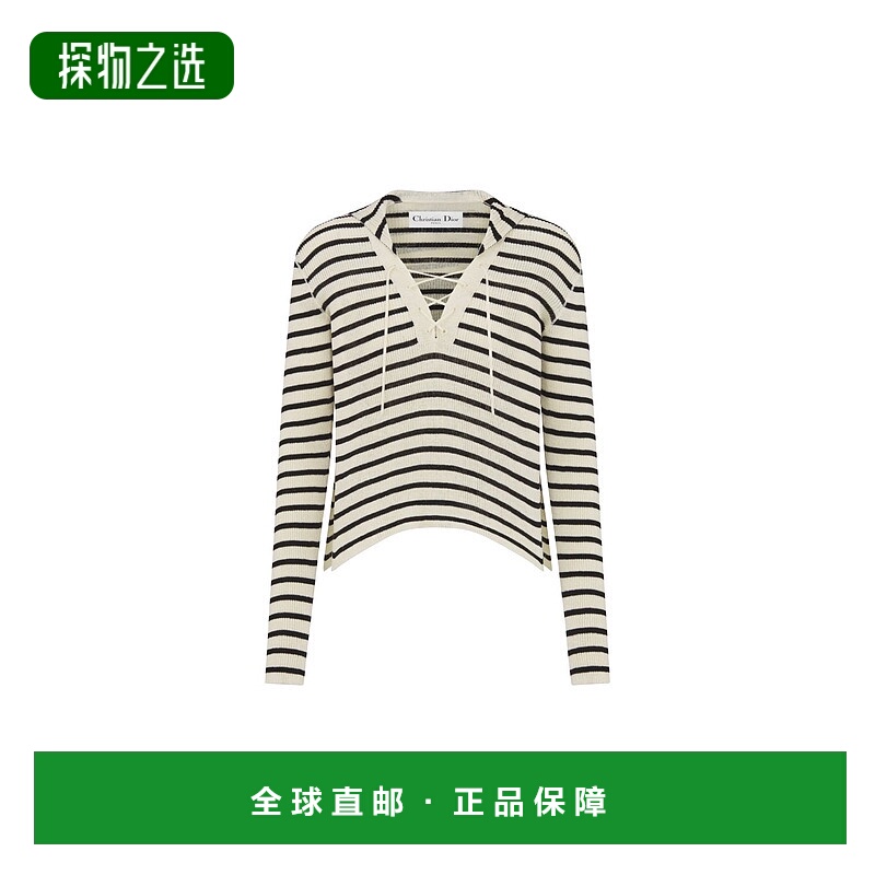 1h可退 欧洲直邮DIOR 迪奥 25秋冬  DIO7224JWHT 女士 针织衫