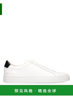 香港直邮COMMON PROJECTS 男士运动鞋 23420547 CO 白色 Retro Lo