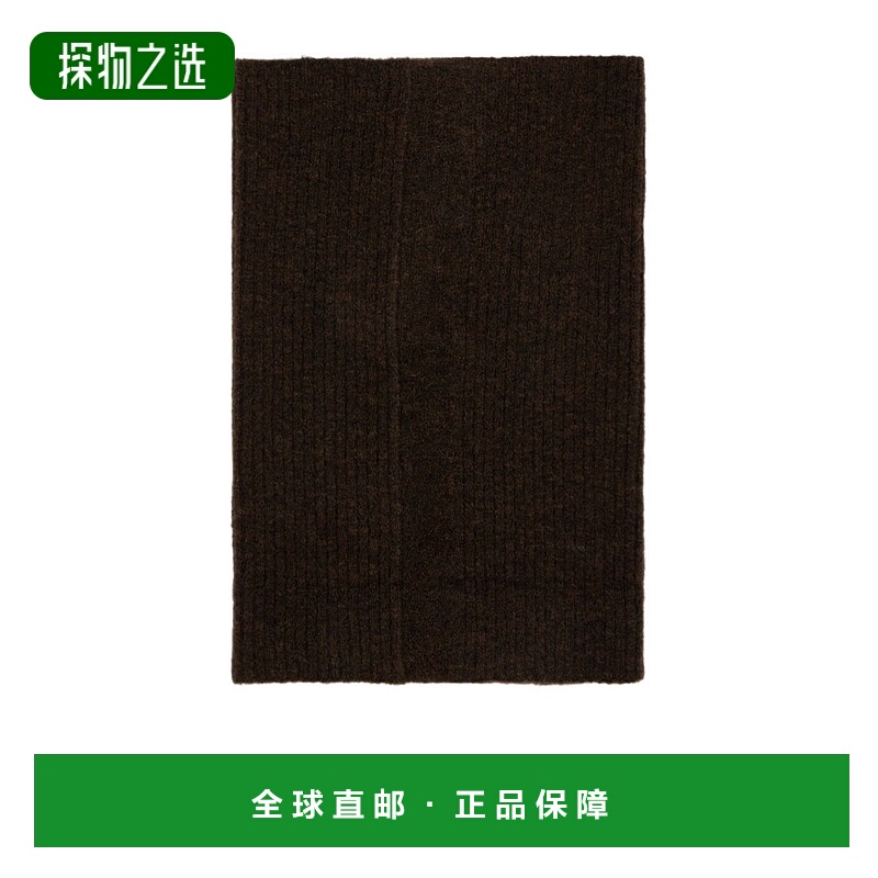 香港直邮Rick Owens 罗纹围脖 RP02E4484KWP