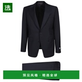 男士 西服套装 1528651AM3011034 香港直邮Canali AW2024 蓝色
