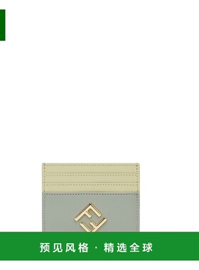 香港直邮Fendi FF钻石卡片夹 8M0445ALV4牛皮