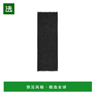 香港直邮Loewe 徽标羊绒围巾罗意威配饰 F811251X04