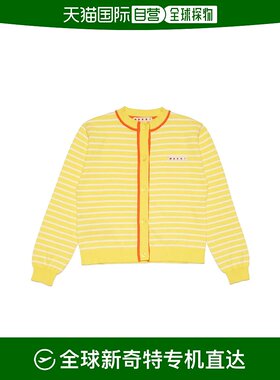 香港直邮Marni 长袖针织开衫 M01109M00LT