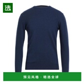 美国直邮 毛衣 LIU 男装 1h可退 舒适休闲圆领长袖 针织衫