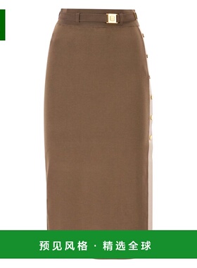 1h可退 香港直邮Elisabetta Franchi 女士 bands 针织光泽粘胶纤