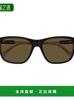 1h可退 香港直邮Gucci 古驰 男士 全框太阳镜 GG1819S black黑色