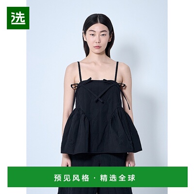 1h可退 香港直邮Cecilie Bahnsen 女士 Akira 上衣 125RTW11004AK