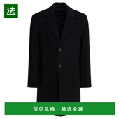 男士 黑色 夹克 香港直邮VINCE M07254853001BLK AW2025 Classic